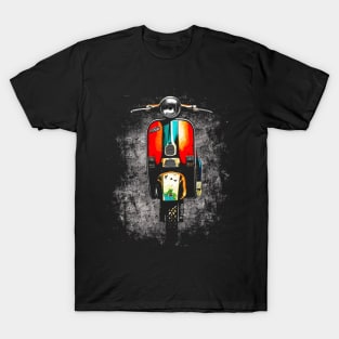 Motor Scooter T-Shirt